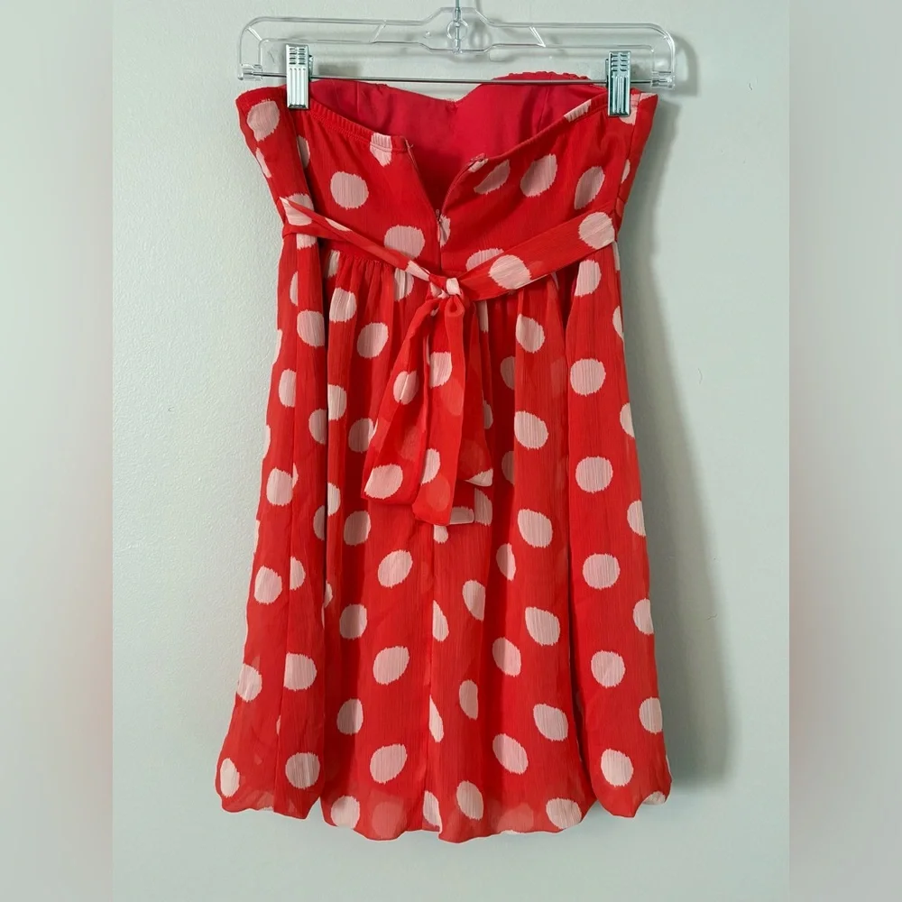 Sweetheart Polka Dot Top - Picture 5 of 5